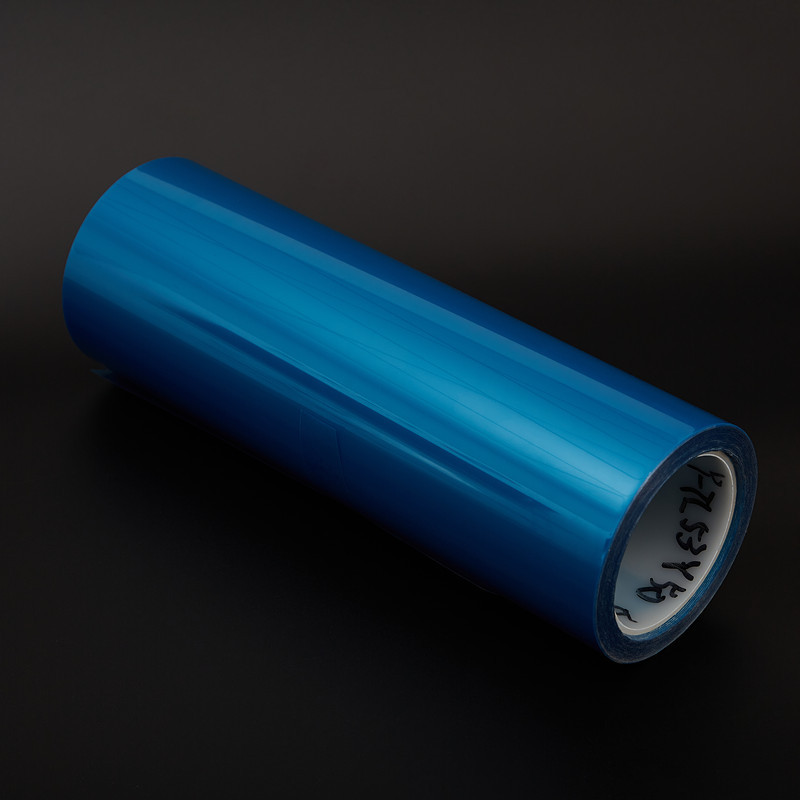 Painting manufacturer's low -cost direct supply PET transparent blue…