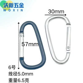 登山扣、钩;服饰箱包五金;钥匙扣及钥匙扣配件