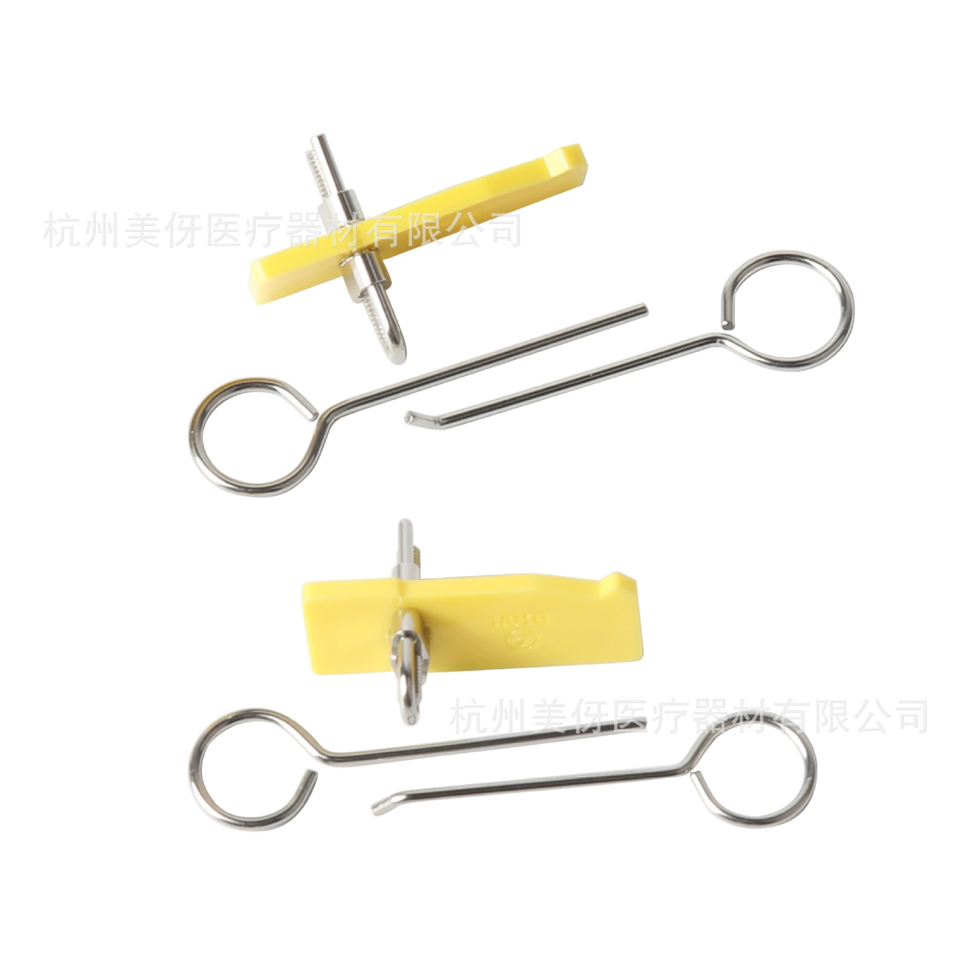 Стоматологический общий стент ортодонтический спиральный расширитель лук желтый