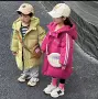 中长款儿童加厚反季棉服