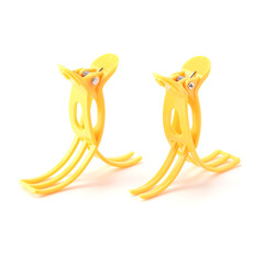 Wholesale manufacturer of spicy hot pot five-claw vegetable clips, regular quail egg clips, spicy hot pot plastic vegetable clips