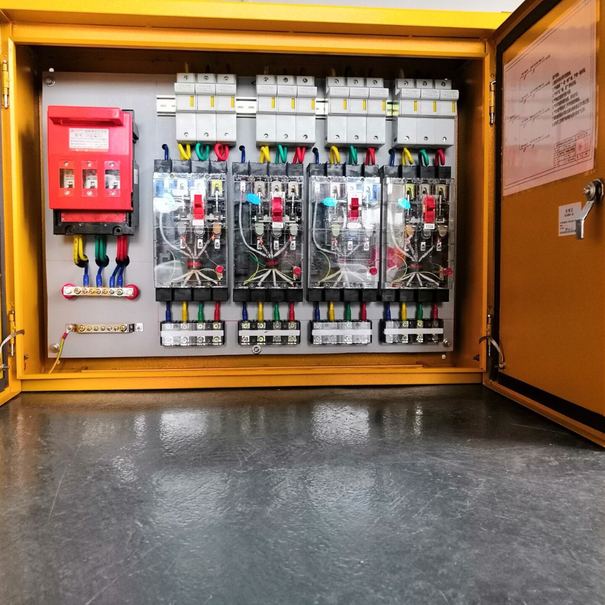 广东厂家工地临时二级配电箱 三级配电箱 防水配电箱厂家批发