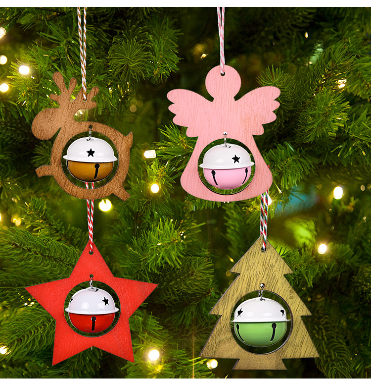 Christmas Non-woven Bell Pendant Decoration Wholesale Nihaojewelry display picture 6