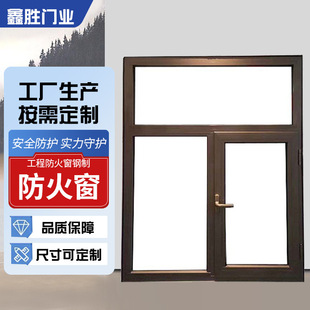 Fire Window Engineering Fire Window Steel Insulated Fire Window 100 Series 60 Series Steel Non-Insulated Fire Window
