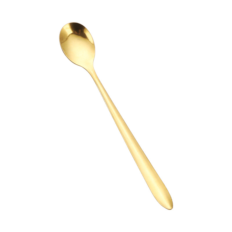황금 숟가락 "16cm]
