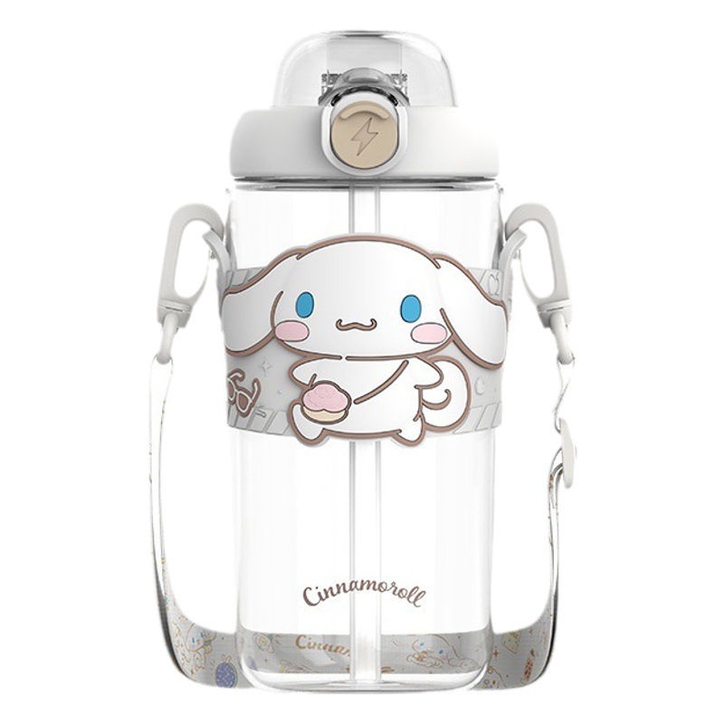 Aikesi colorido Sanrio coolo MIM color valor taza de agua niños taza de paja lindo hervidor de agua 2024 nuevo