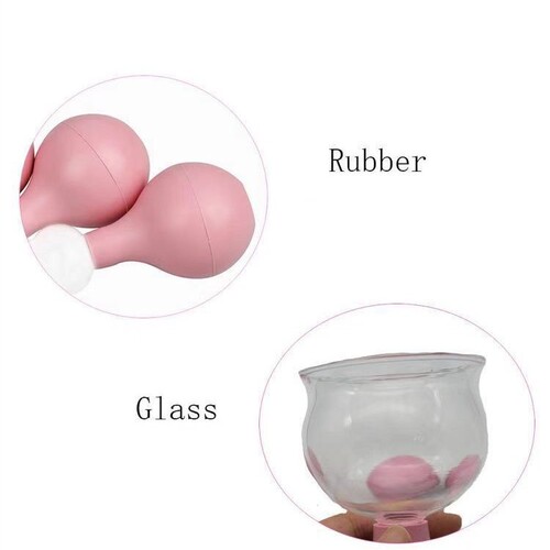 Direct Manufacturer Sale Cupping Machine Home Set Cupping Beauty Salon Dedicated Vacuum Cupping Accessories