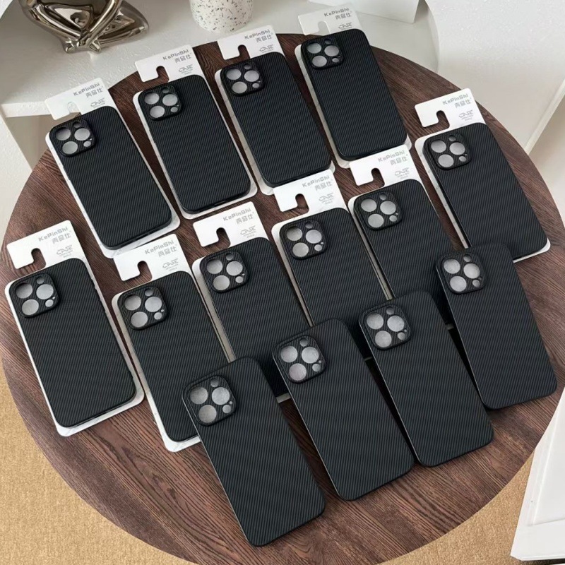 Carbon Fiber Leather Case For Huawei Honor Mate 80 Pro Nova 15_voghion.com