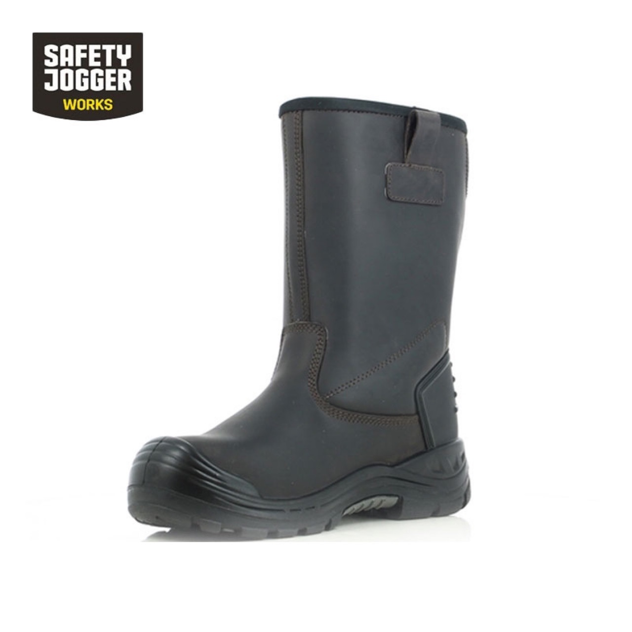 鞍琸宜SafetyJogger BOREAS2防砸防刺穿防滑耐高温高筒靴850400