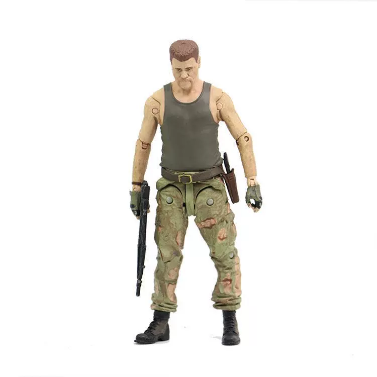 麦克法兰 Walking Dead Season 6 WalkingDead Military Ford 5-inch Figure Action Doll Model
