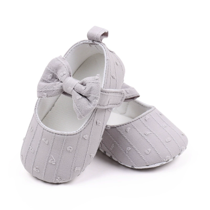 Children's shoes, cute footwear for princess for early age, 0-6-12 month