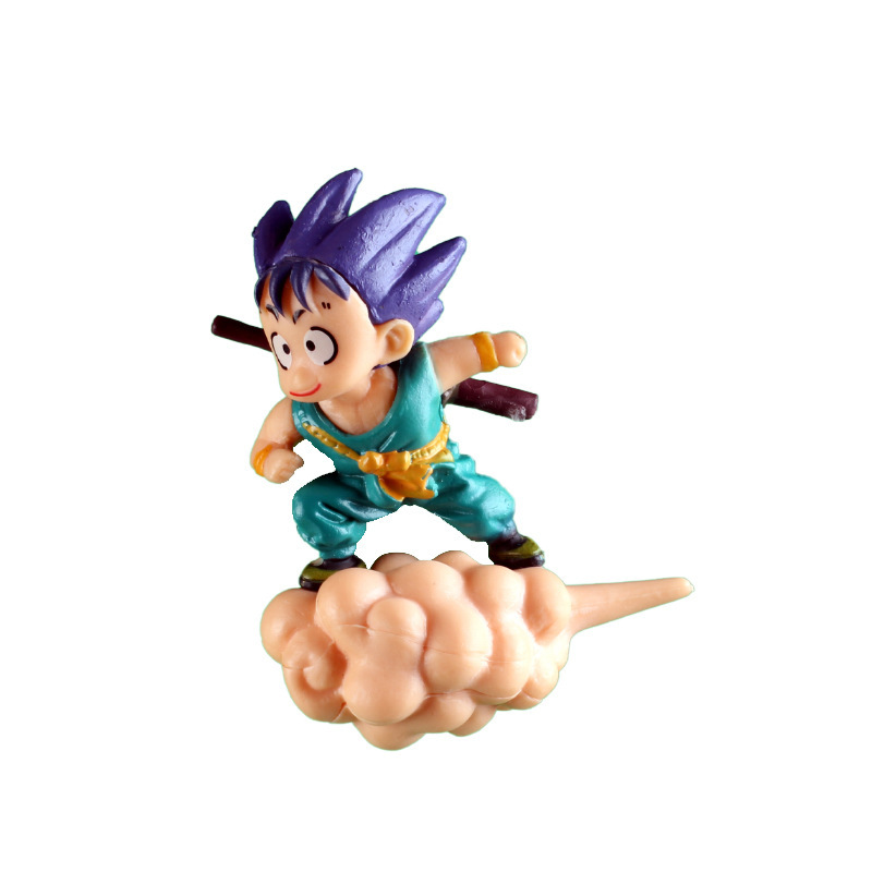 Colgante de automóvil transfronterizo Espejo retrovisor Colgante de automóvil Dragon Ball Colgante de automóvil Colgante de automóvil Nube de salto mortal Wukong