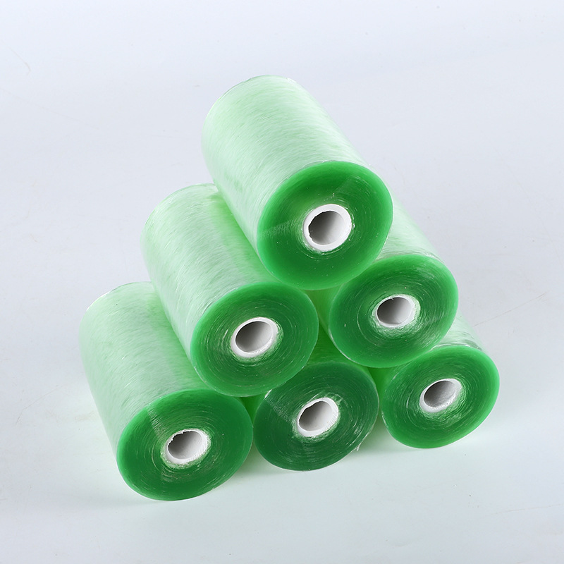 Multi-Especificación de PVC película de bobinado en stock película de estiramiento de alambre película de embalaje de plástico película de bobinado de estiramiento gran cantidad y excelente precio