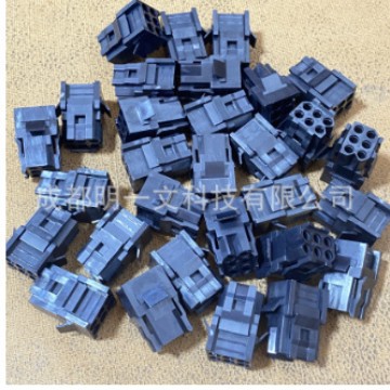 192923-6020/TST06RA00/黑色ITT Cannon/连接器6P全新