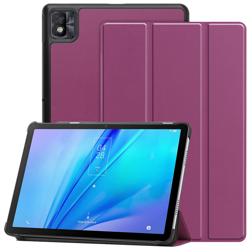 Suitable for Tltab10Sipad Protective Case 70% off Custer Pattern Stand Tablet Protective Leather Case