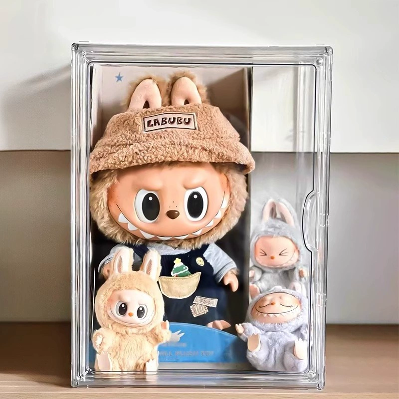 Plush doll, toy, storage box, stand, dust cover