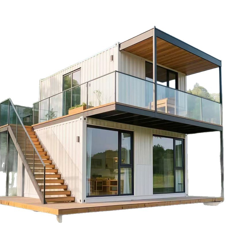 Hot sale creativo en línea diseño de contenedores de acomodación móvil cafetería calle comercial escénica quiosco de vivienda