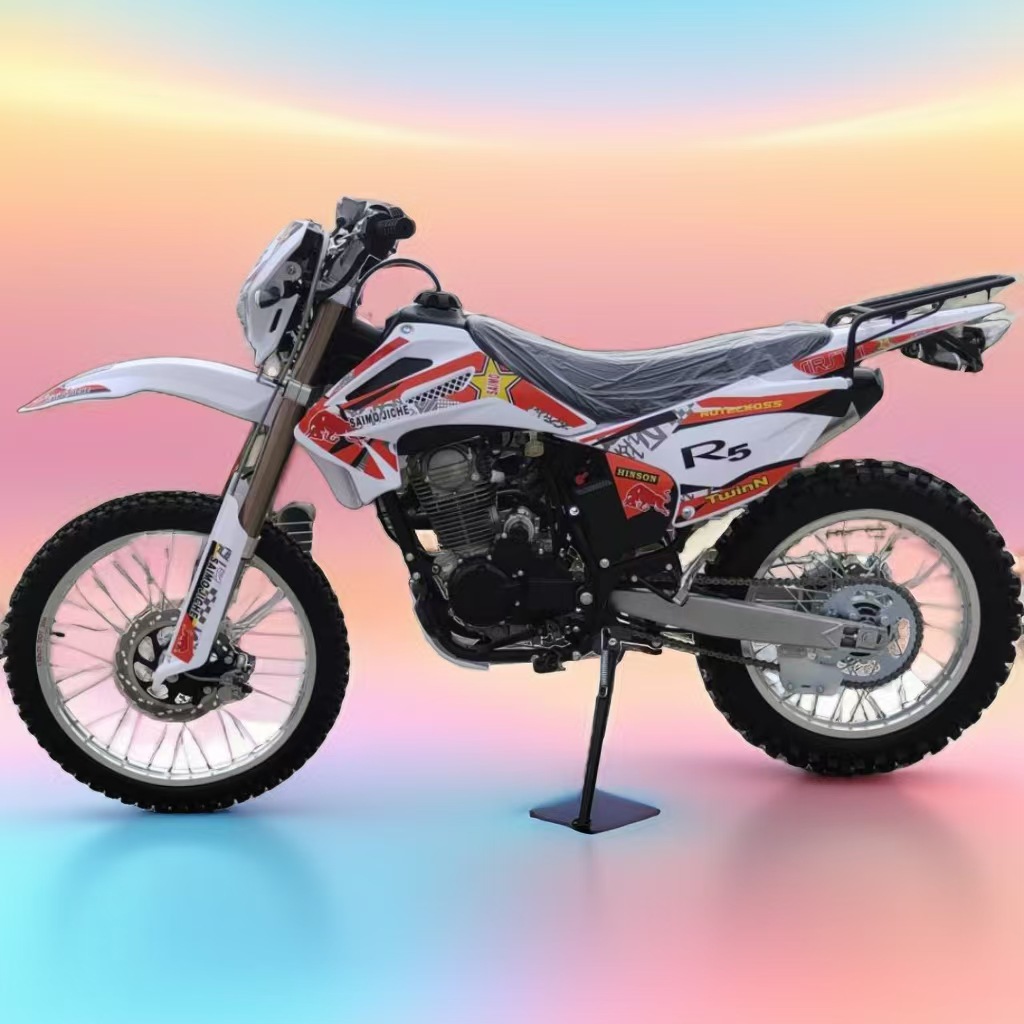 Motocicleta todoterreno de 250cc, vehículo de playa, vehículo todoterreno, vehículo de carreras todoterreno eléctrico, vehículo de movilidad exclusivo transfronterizo