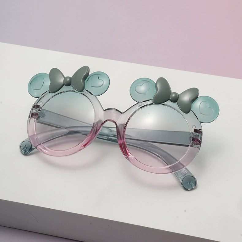 Children's sunglasses, cute glasses with bow