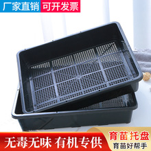 加厚育苗框长方形多肉盆叶插种菜盆搬运收纳整理盘万能型托盘架