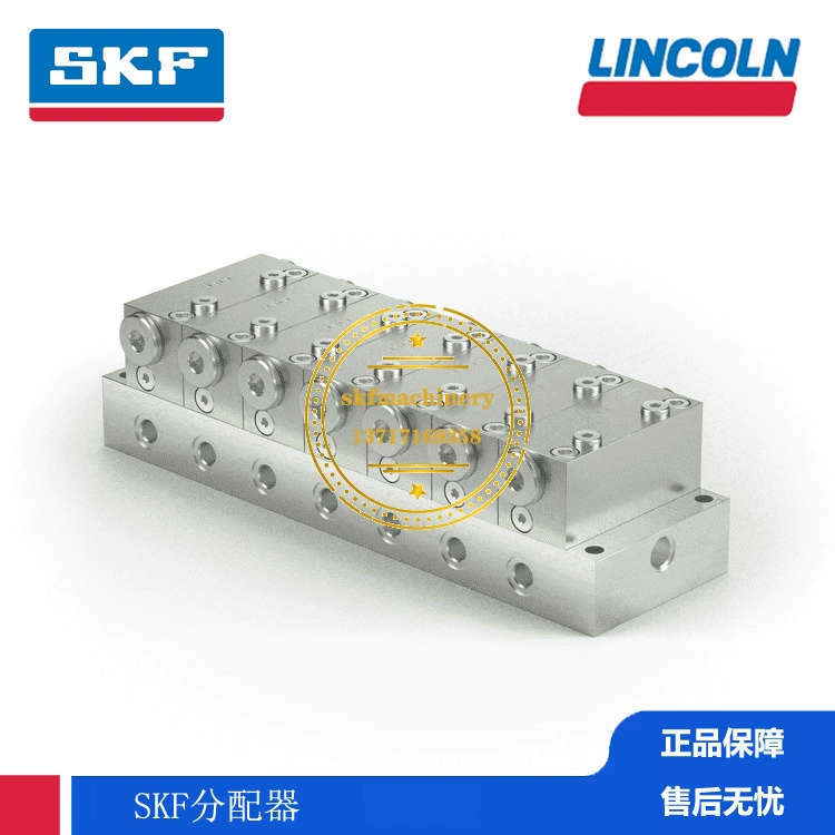 SKF Германия VOGEL Pird Machinery Engineering Application Количественная смазка прогрессивный распределитель 24-2708-0300