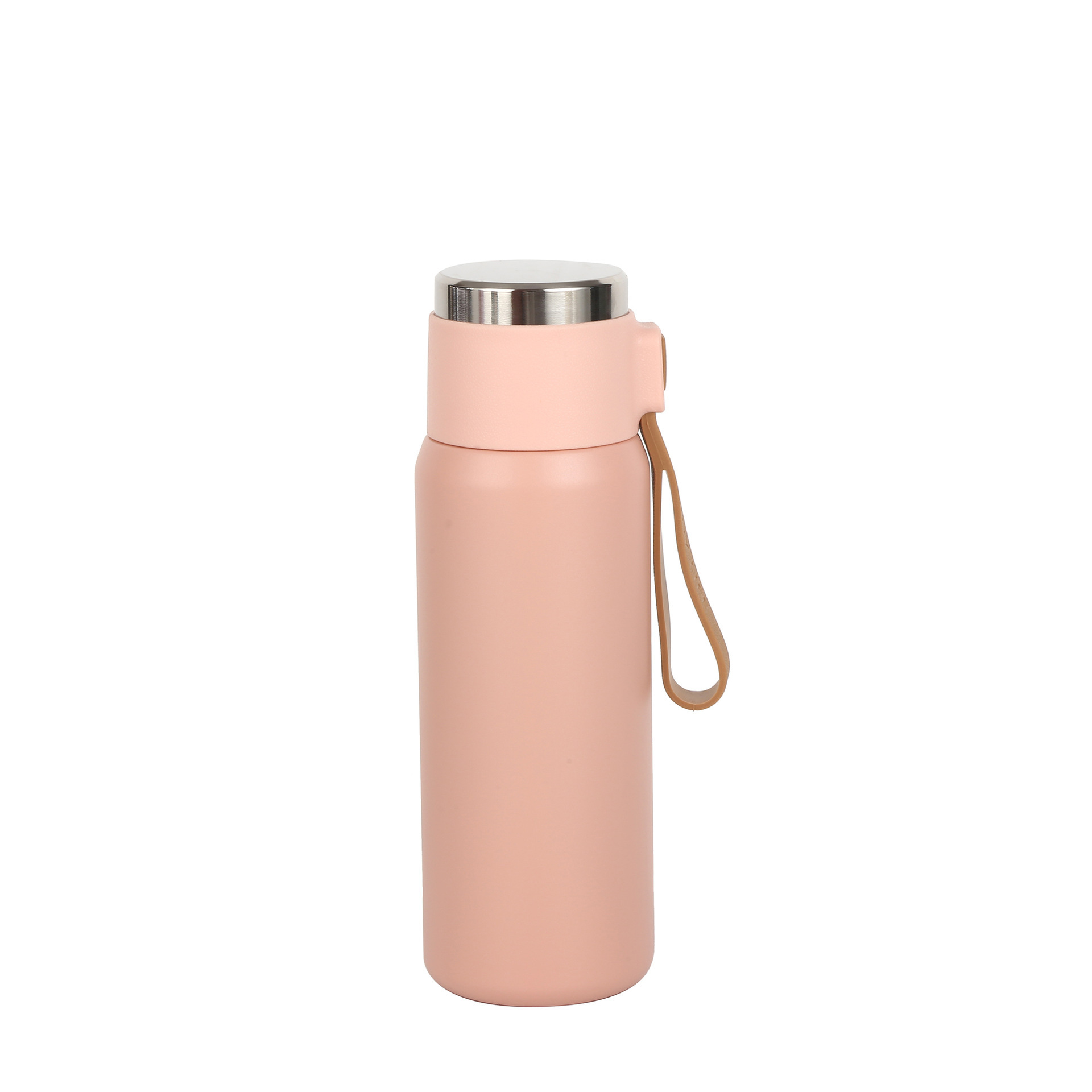 304 tazas de acero inoxidable de alto valor nominal de la bala para estudiantes de sexo masculino simple taza de agua cuerda taza portátil al por mayor