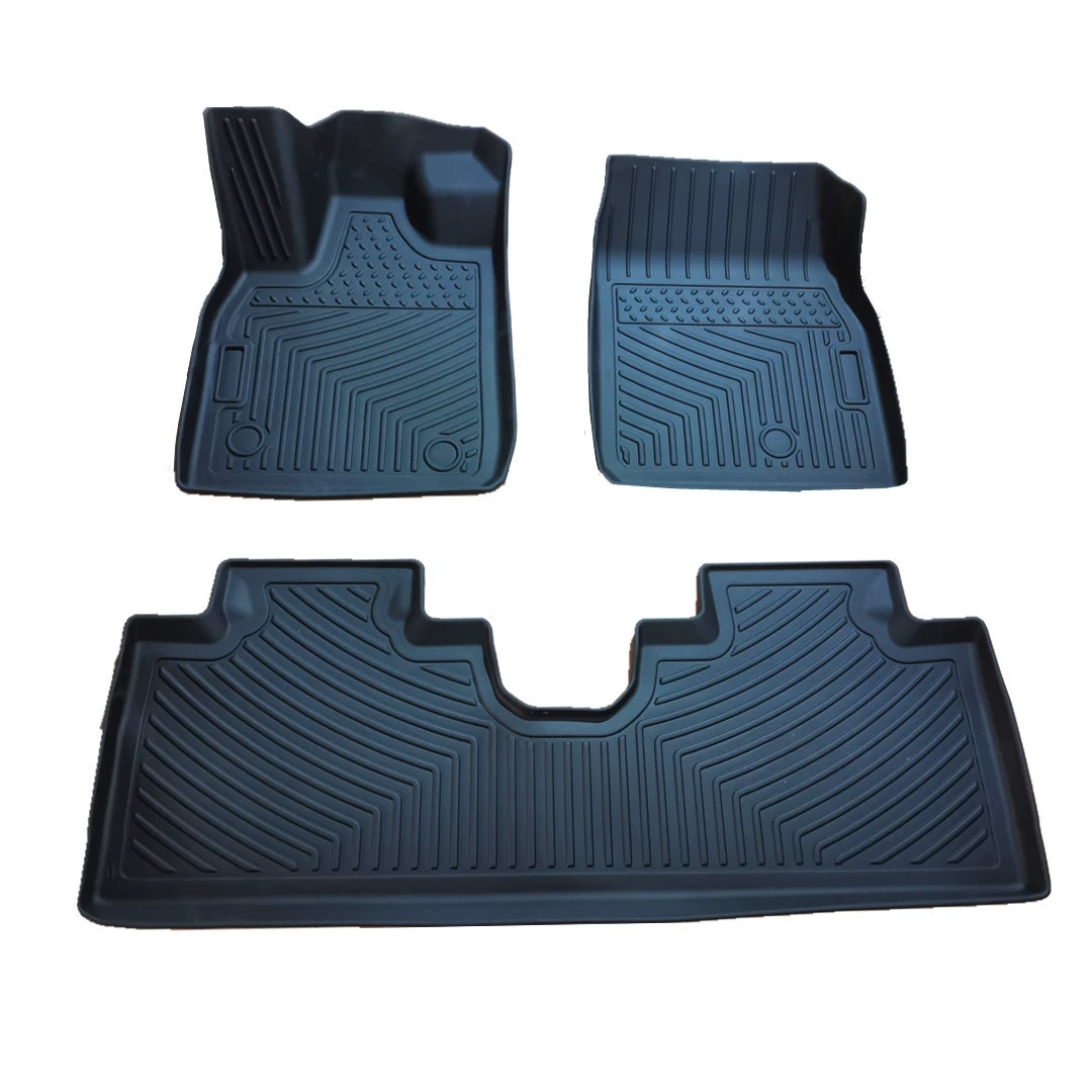 Подходит для Ford Electric Horse Mustang mustangMach-E автомобильные коврики Материал TPE водонепроницаемый трансграничный экспорт