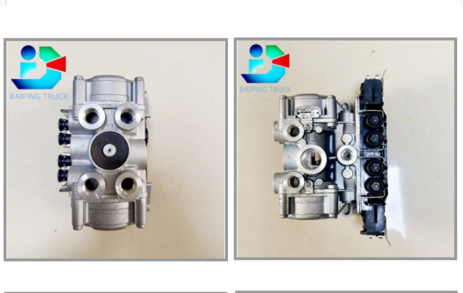 Abs Relay Valve Single Valve Anti-Lock Braking System Original Wabco Abs 4005000880