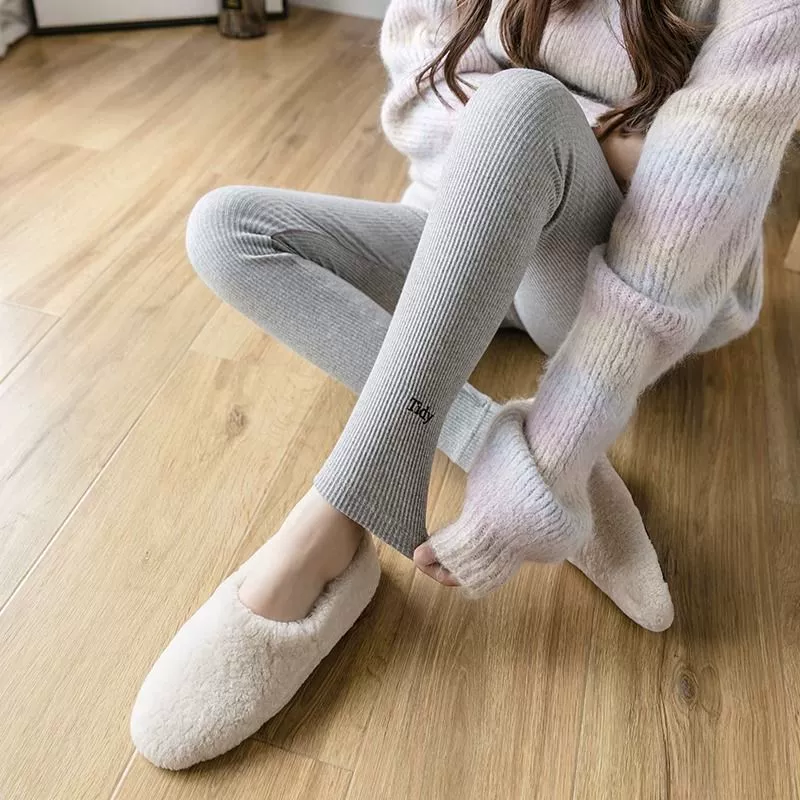 Leggings for pregnant, autumn thin trousers, thermal underwear for yoga