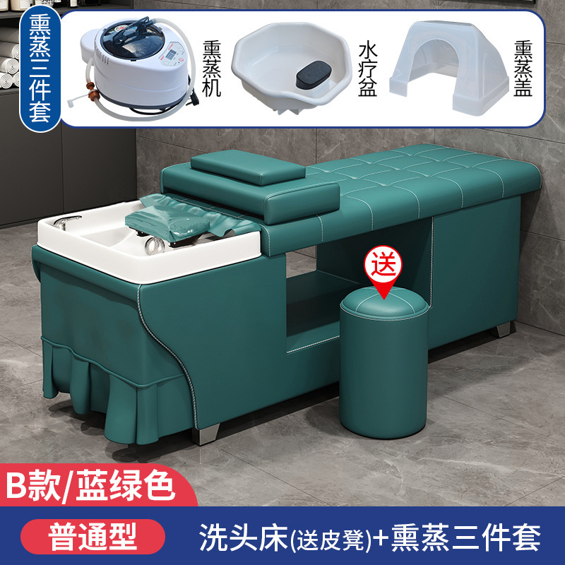 Azul verde + fumigado