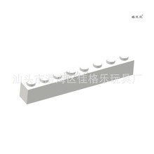 ��50G�𶩡��羳MOC������ľ�ּ��ݸ�3008С����1x8��שDIY��ɢ��