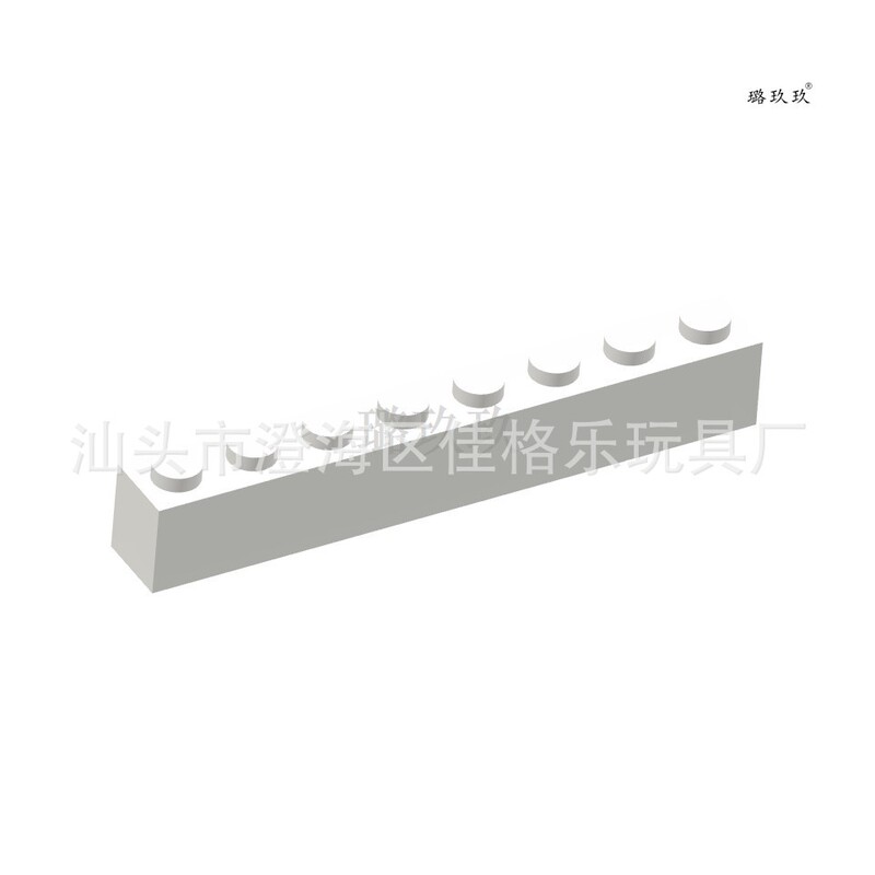 [Minimum Order of 50g] Cross-Border Moc Domestic Building Blocks Compatible with Height 3008 Small Particles 1X8 High Brick DIY with Spare Parts