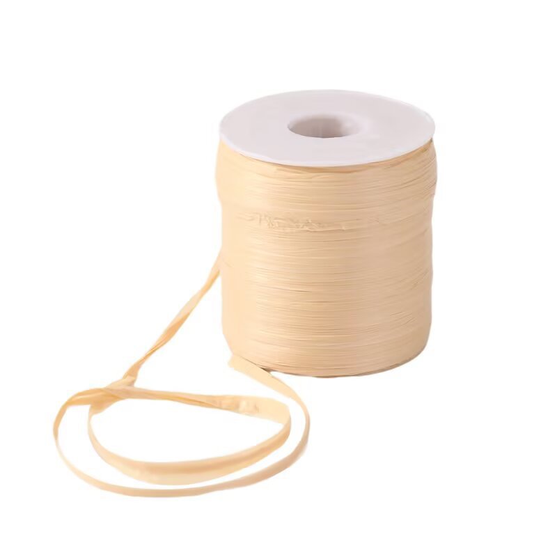 Hilo de Paja de Algodón para Croché para Tejido a Mano image 5