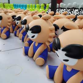 树脂公仔摆件定制盲盒手办工厂定做潮玩吉祥物卡通人物工艺品加工