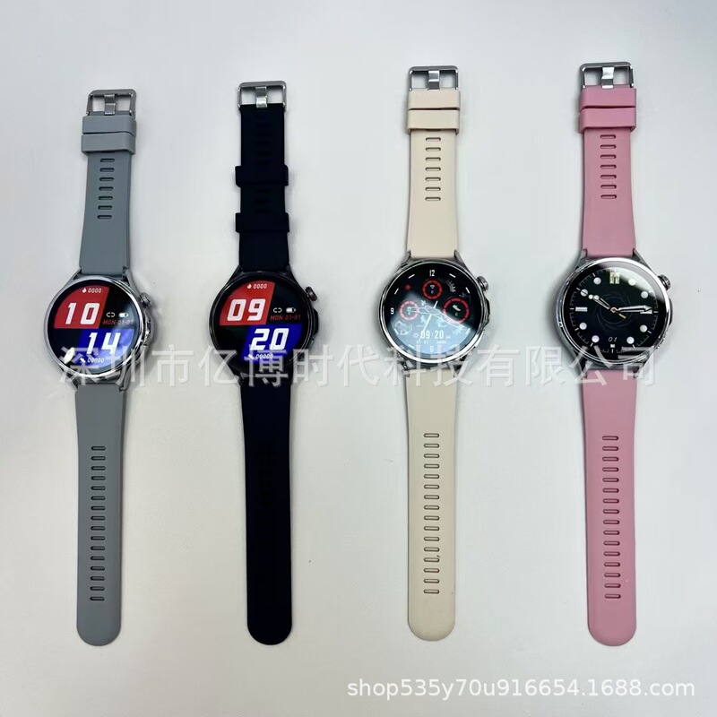 新製品WATCH 5 PRO血圧歩数計多運動モード複数のUIスタイルが手を上げて画面の心拍数を明るくする|undefined