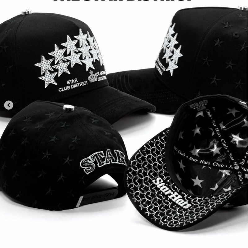 Tendencia transfronteriza hip hop Dandy Dandy sombrero con letras de diamante sombrero de pato doblado a lo largo del sombrero de béisbol image 175