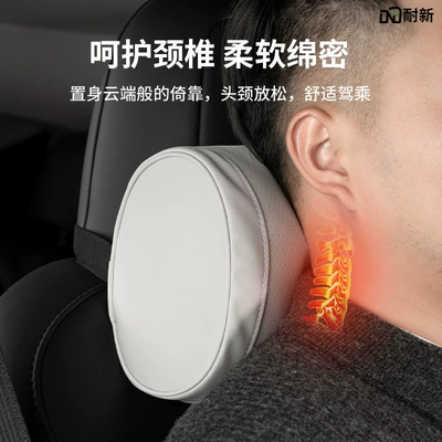 Cushion, Main Driver's Headrest, Backrest — Waist support
