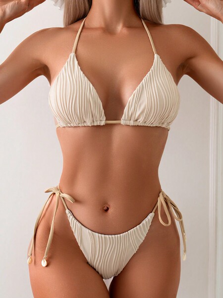 Sexy split swimwear for swimming