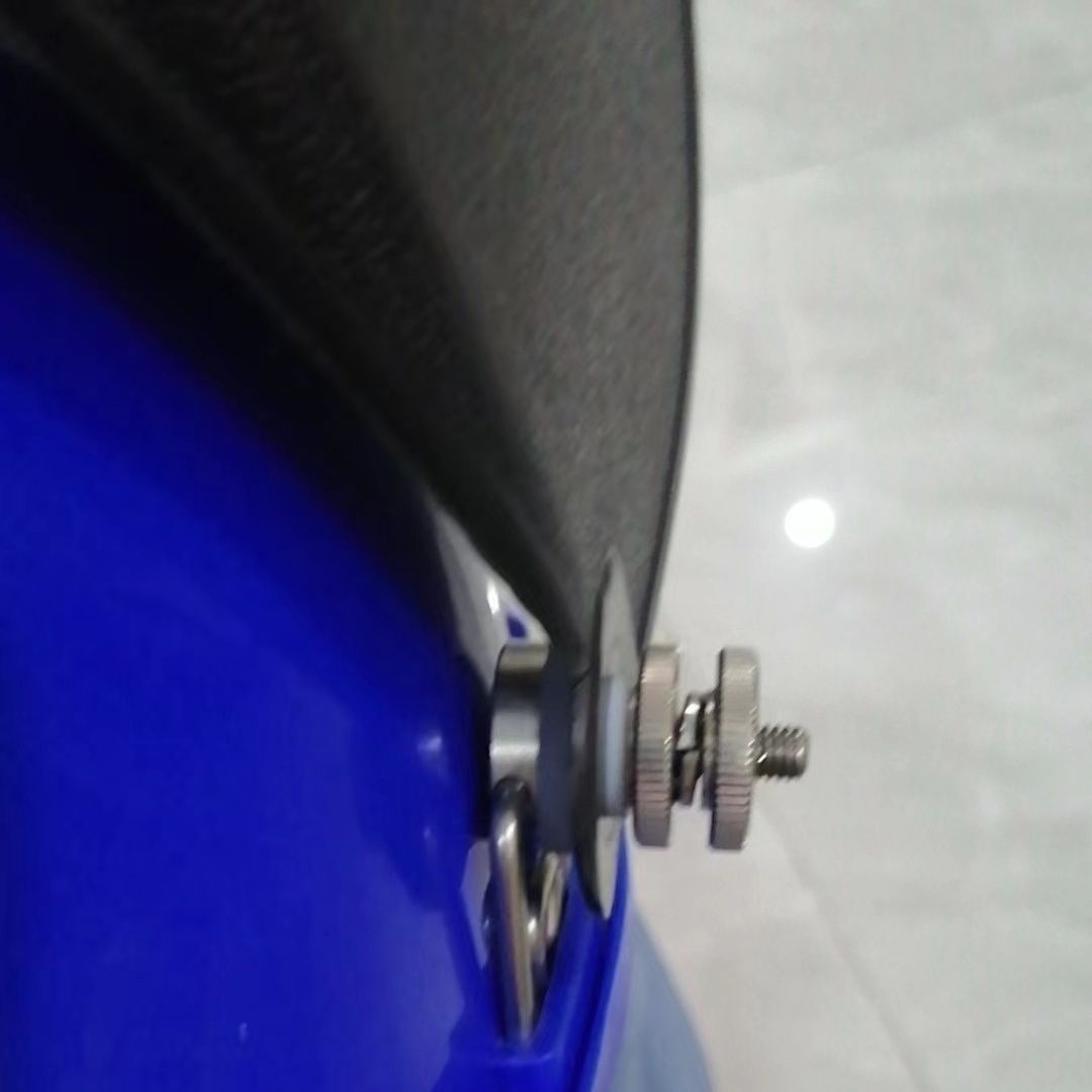 이중 너트 후퇴 방지 와이어 잠금 장치는 후퇴하지 않습니다(용접 버전).