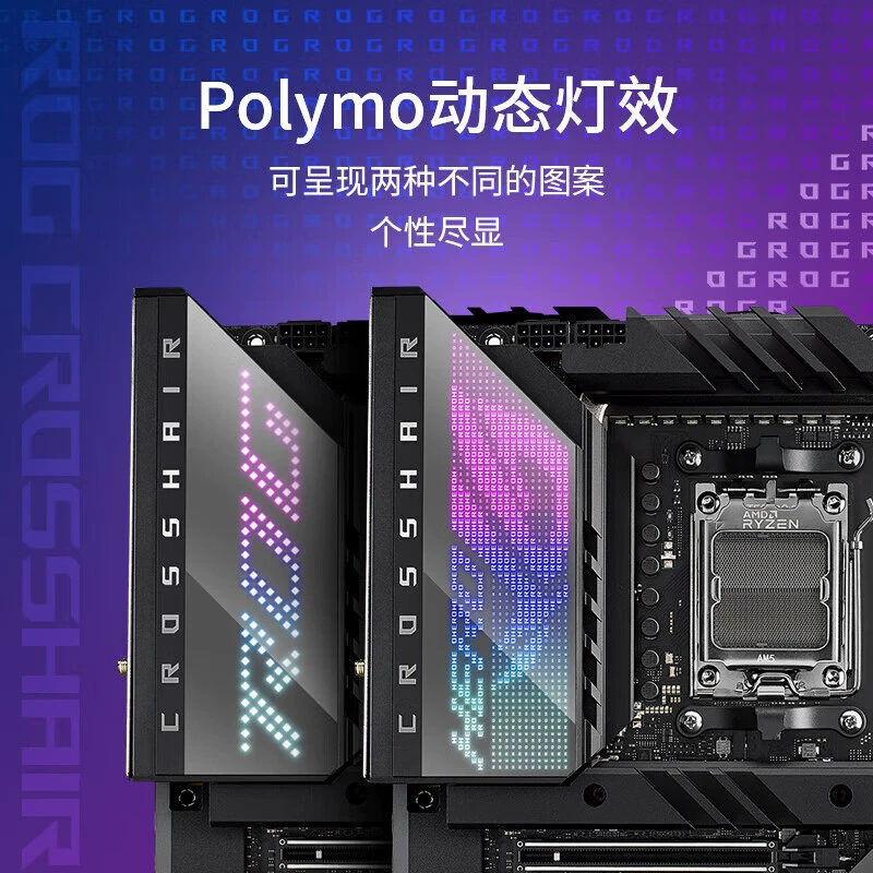 ROG Strix X670E-A GAMING WIFI blowing snow owner