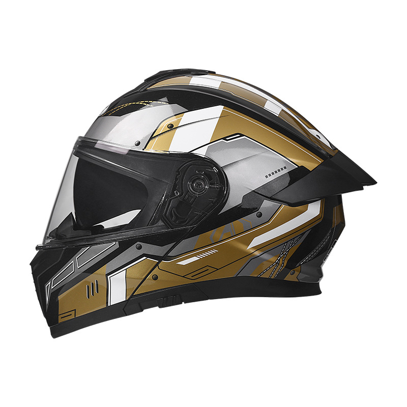 DOT3C casco de motocicleta, casco de locomotiva, casco universal de cuatro estaciones, casco de seguridad de automóviles eléctricos para hombres y mujeres.