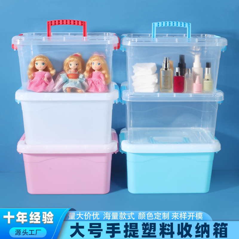 Source factory PP large portable plastic box does not leak water…