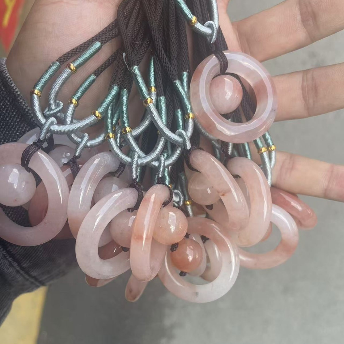 엄마와 아이 버클