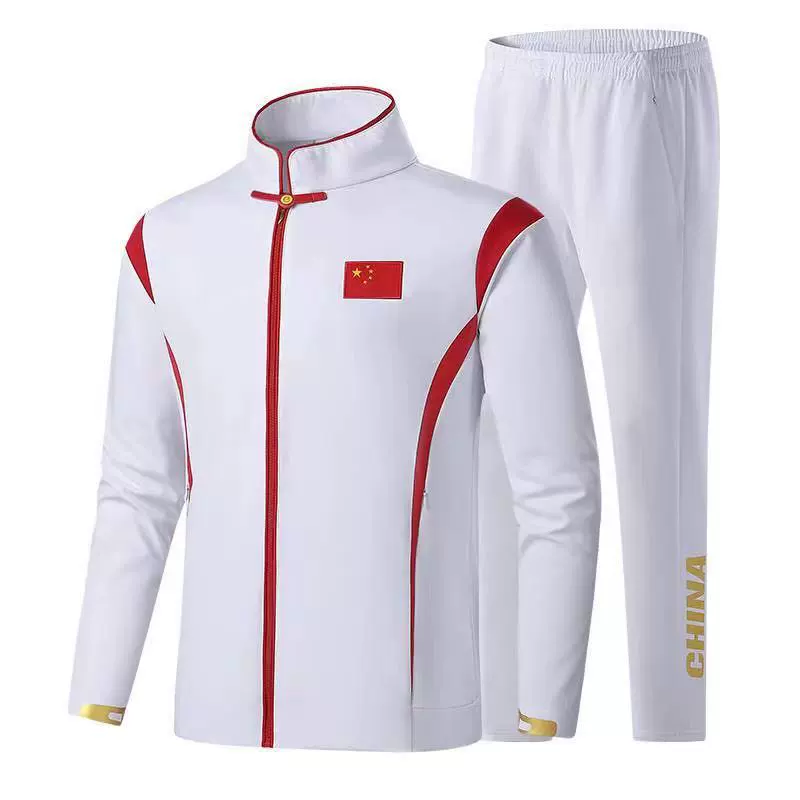 Китайская команда спортсменов спорта студент Обучение Тренер одежда пальто работает свитер Топ