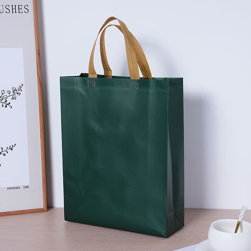 Bolsas de tela no tejida personalizadas ropa de alta calidad película impermeable publicidad de compras bolsas ecológicas personalizadas impresión LOGO
