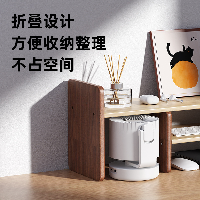 New high-wind desktop fan, portable USB fan for home and office—multifunctional, oscillating air circulation model