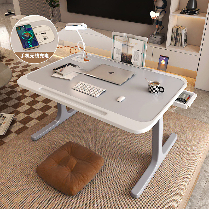 Adjustable Bed Desk Dormitory Goodies Student Study Table Laptop Table Bedroom Folding Small Table