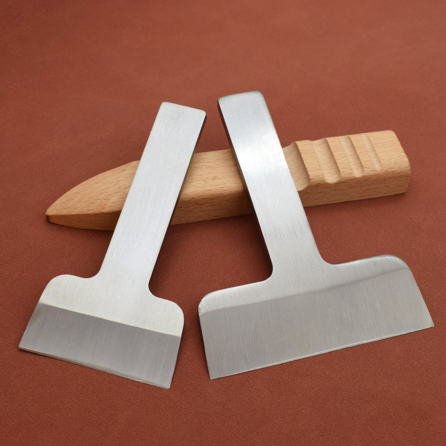 铬钢卡位斩冲一字刀冲相片位皮包卡位斩一体成型卡位刀平口刀斩