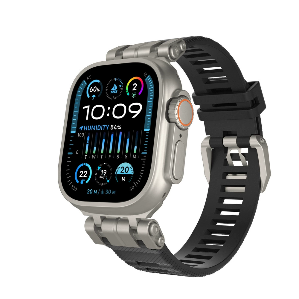 Apple, watch strap, modified bracelet stainless steel