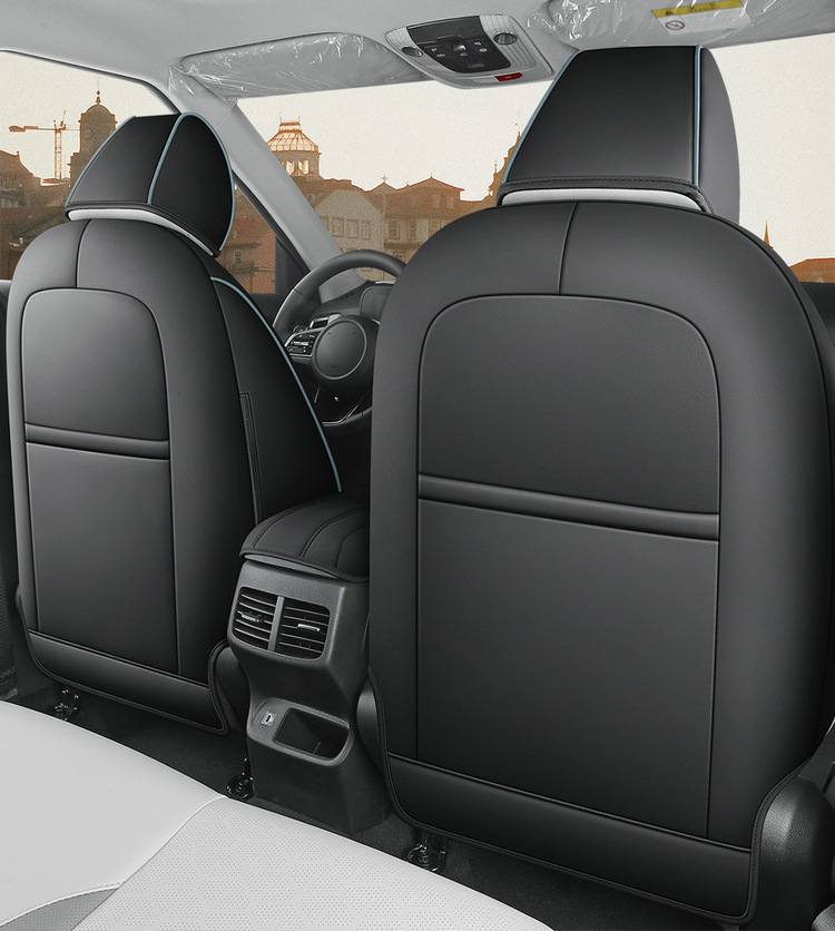 Specially Used for Kia Sethus Seltos Special Seat Cover All-Inclusive Full Leather Car Seat Cushion Four-Season Universal Seat Cover